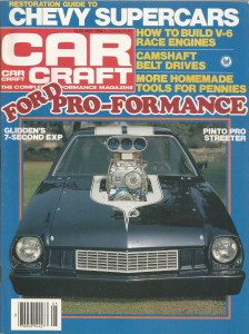 CAR CRAFT 1982 MAY - BOB GLIDDEN, WINTERNATS*